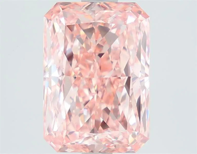 2.53ct Radiant Lab Grown Diamond (Colour Fancy Intense Pink, Clarity VS1, IGI Certified)