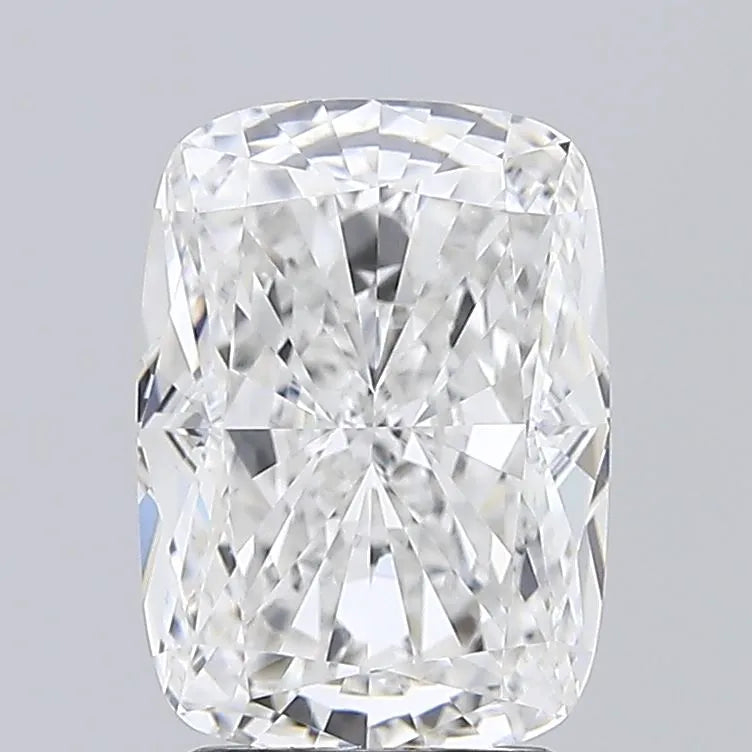 3.13ct Cushion modified Lab Grown Diamond (Colour E, Clarity VVS1, IGI Certified)