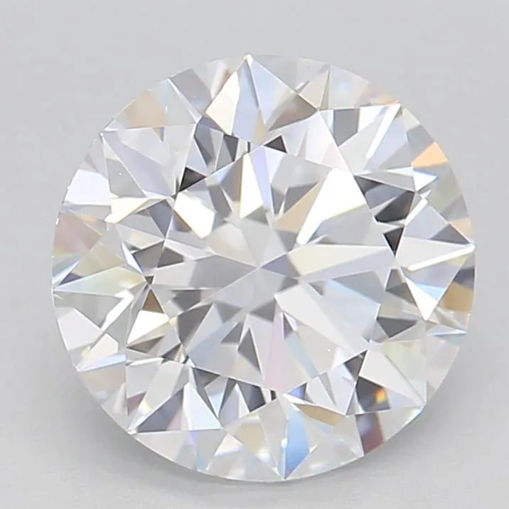 1.65ct Round Lab Grown Diamond (Colour D, Clarity IF, Cut EX, IGI Certified)