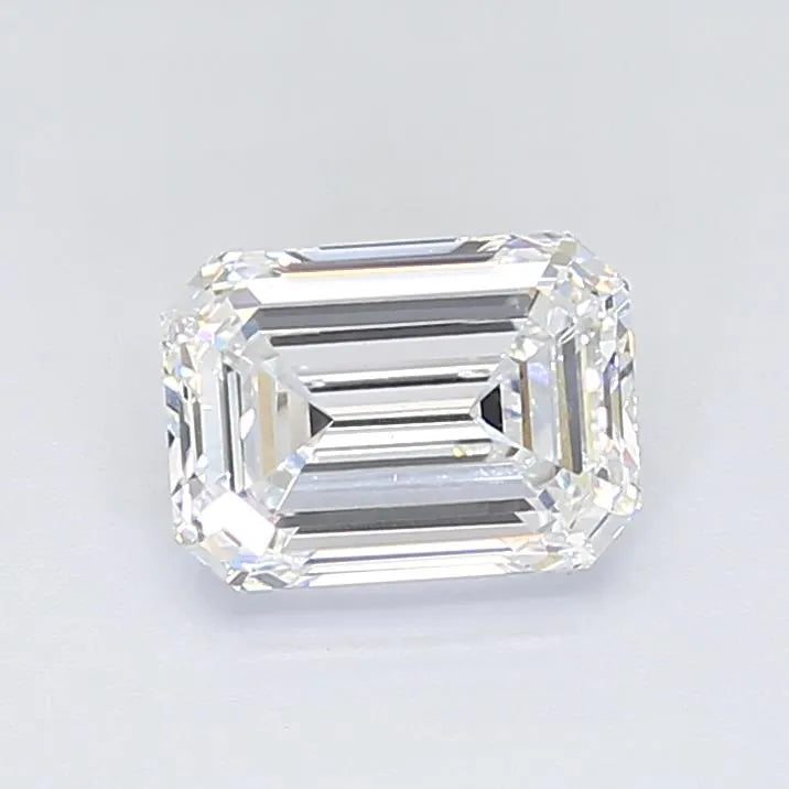 3.51ct Emerald Lab Grown Diamond (Colour E, Clarity VVS2, IGI Certified)