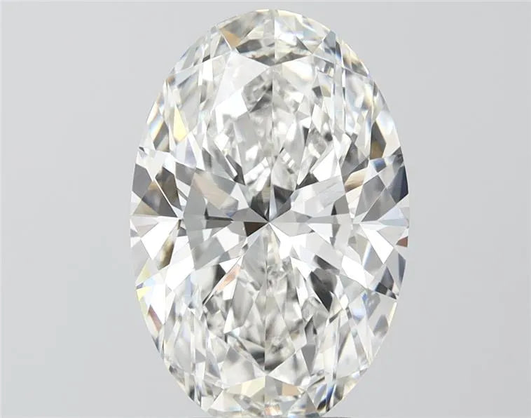 4.04ct Oval Lab Grown Diamond (Colour F, Clarity VS1, IGI Certified)
