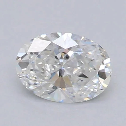 0.16ct Oval Lab Grown Diamond (Colour E, Clarity VS1, Cut EX, IGI Certified)