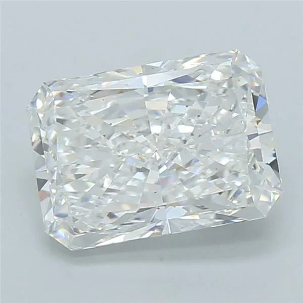 4.00ct Radiant Lab Grown Diamond (Colour E, Clarity VS2, IGI Certified)