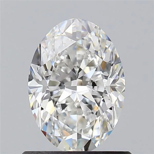 0.80ct Oval Natural Diamond (Colour E, Clarity VS1, GIA Certified)