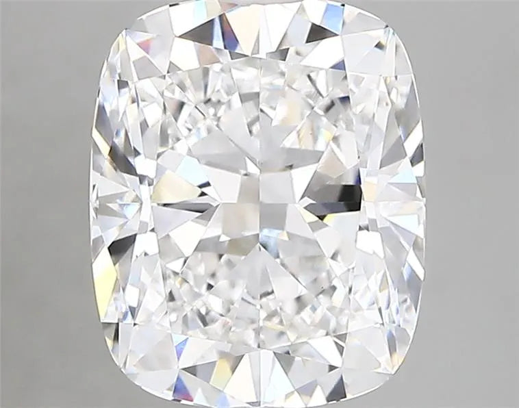 3.40ct Cushion modified Lab Grown Diamond (Colour D, Clarity VVS2, IGI Certified)