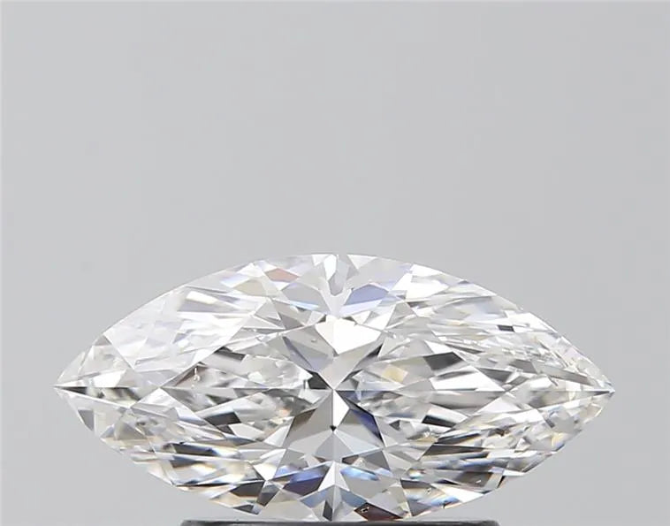 1.00ct Marquise Natural Diamond (Colour D, Clarity SI1, GIA Certified)
