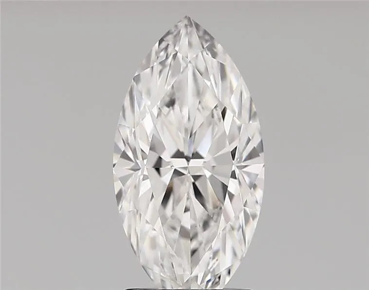 1.87ct Marquise Lab Grown Diamond (Colour D, Clarity VVS2, IGI Certified)
