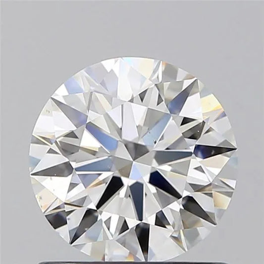 1.00ct Round Natural Diamond (Colour E, Clarity VS2, Cut EX, GIA Certified)