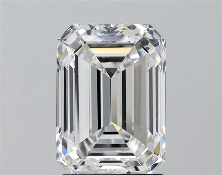 2.33ct Emerald Lab Grown Diamond (Colour E, Clarity VVS1, GIA Certified)