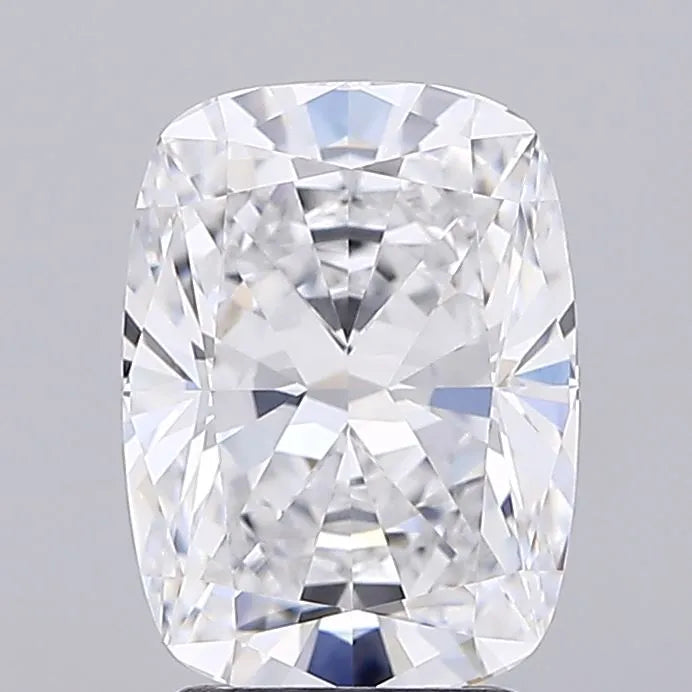 2.83ct Cushion brilliant Lab Grown Diamond (Colour D, Clarity VVS2, GIA Certified)