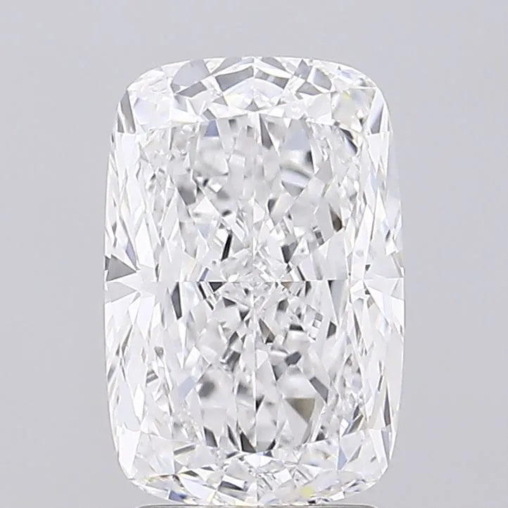 3.15ct Cushion brilliant Lab Grown Diamond (Colour D, Clarity VVS1, IGI Certified)