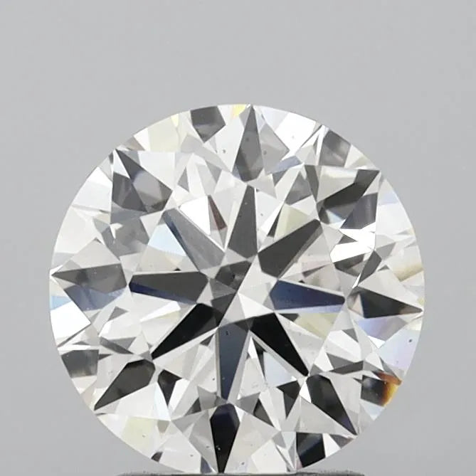 2.37ct Round Lab Grown Diamond (Colour H, Clarity VS2, Cut ID, IGI Certified)