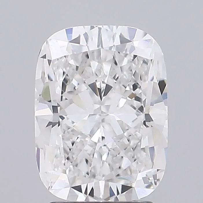 2.90ct Cushion modified Lab Grown Diamond (Colour E, Clarity VVS1, IGI Certified)