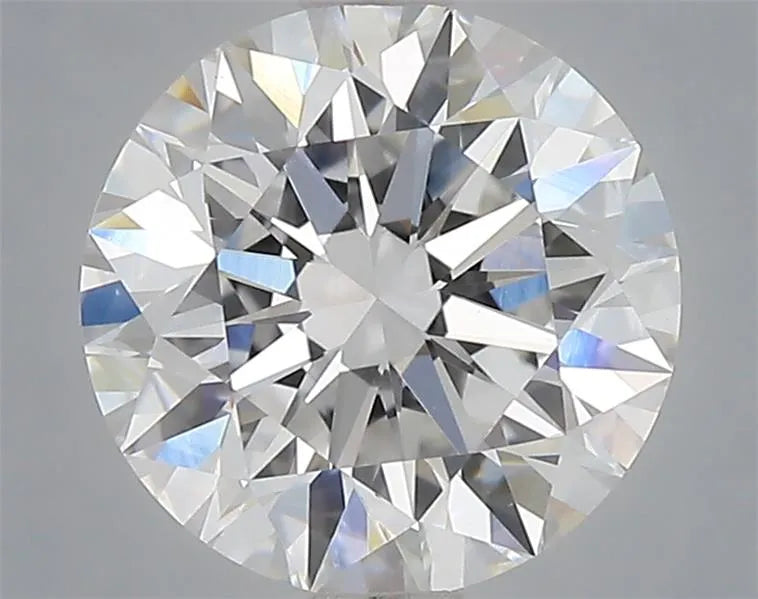 2.09ct Round Lab Grown Diamond (Colour E, Clarity VVS2, Cut EX, IGI Certified)