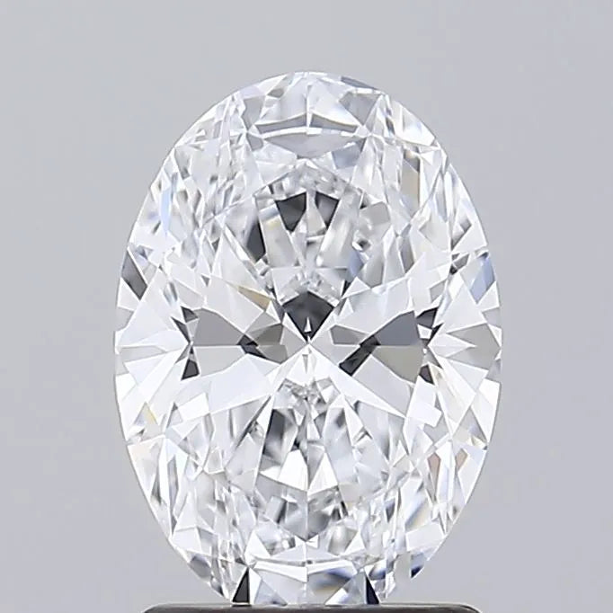 1.56ct Oval Lab Grown Diamond (Colour D, Clarity IF, IGI Certified)