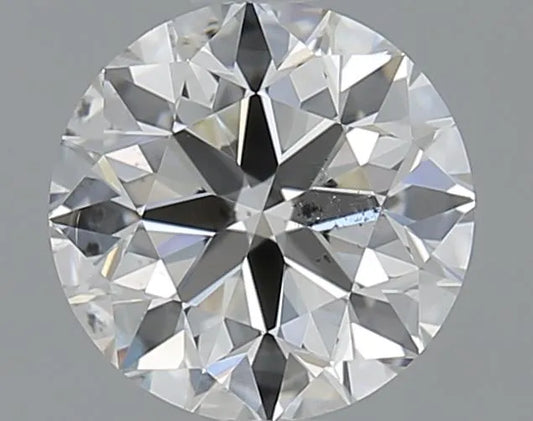 1.00ct Round Natural Diamond (Colour G, Clarity SI1, Cut EX, IGI Certified)