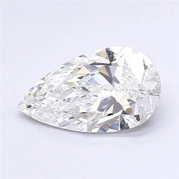 2.02ct Pear Lab Grown Diamond (Colour F, Clarity VS2, IGI Certified)