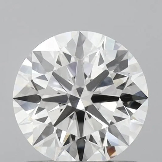 0.93ct Round Lab Grown Diamond (Colour F, Clarity VS2, Cut ID, IGI Certified)