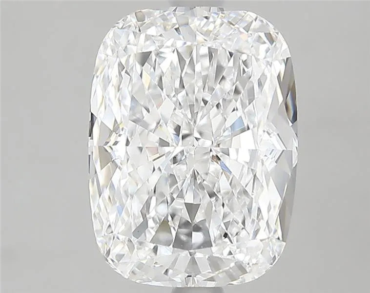 3.58ct Cushion brilliant Lab Grown Diamond (Colour E, Clarity VVS2, GIA Certified)