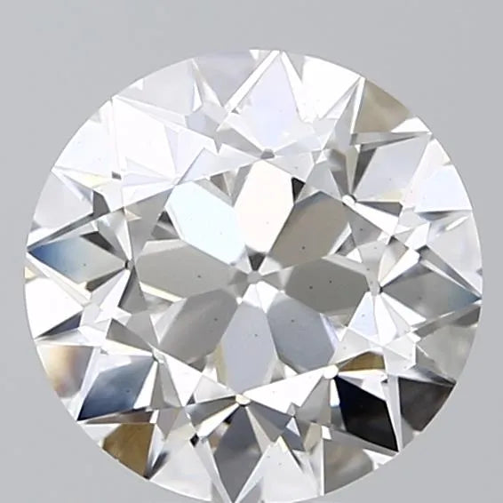 3.01ct European cut Lab Grown Diamond (Colour E, Clarity VS1, IGI Certified)