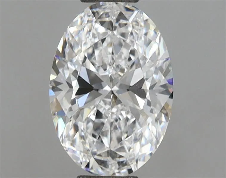 1.00ct Oval Lab Grown Diamond (Colour D, Clarity VVS2, IGI Certified)