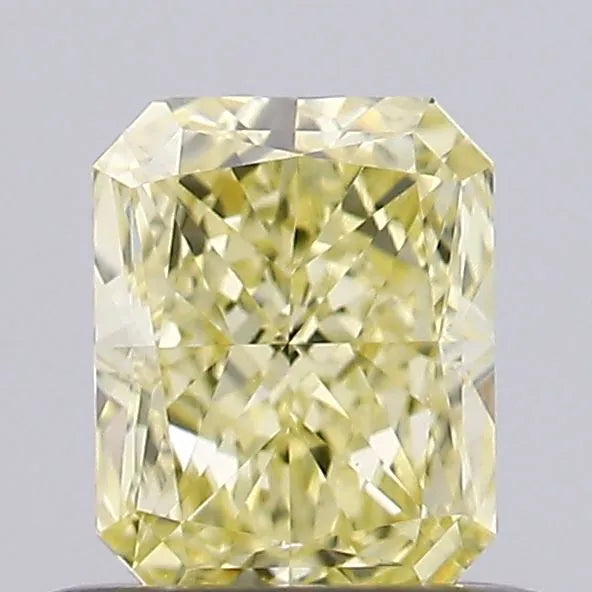 0.55ct Radiant Lab Grown Diamond (Colour Fancy Intense Yellow, Clarity VVS2, IGI Certified)