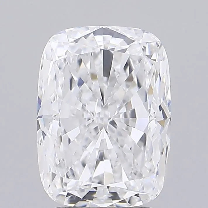 3.09ct Cushion brilliant Lab Grown Diamond (Colour D, Clarity VVS2, IGI Certified)