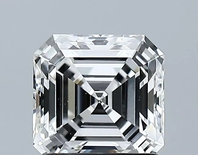 1.37ct Asscher Lab Grown Diamond (Colour D, Clarity VVS1, GIA Certified)