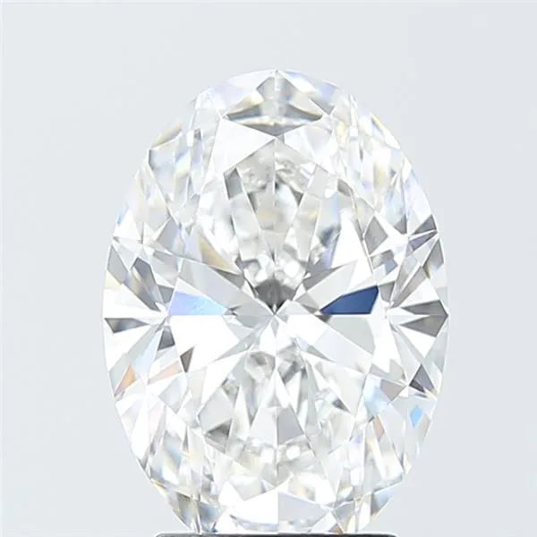 3.07ct Oval Lab Grown Diamond (Colour F, Clarity VVS2, IGI Certified)
