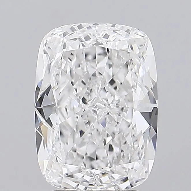 3.02ct Cushion modified Lab Grown Diamond (Colour D, Clarity VVS2, IGI Certified)
