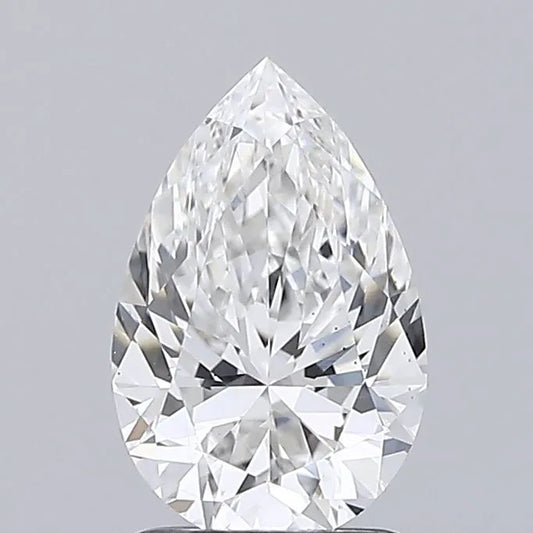 1.00ct Pear Lab Grown Diamond (Colour E, Clarity VS2, IGI Certified)