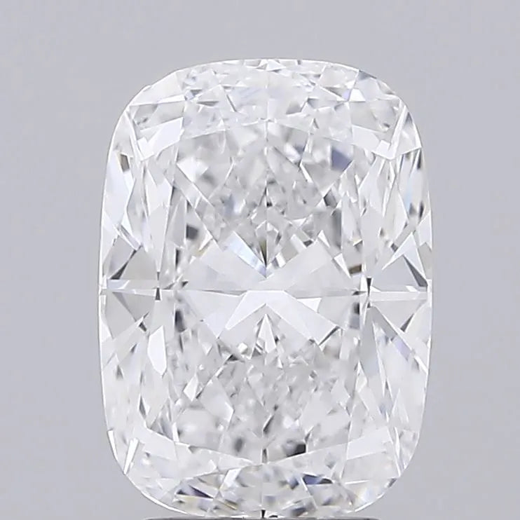 3.34ct Cushion brilliant Lab Grown Diamond (Colour D, Clarity VVS2, IGI Certified)