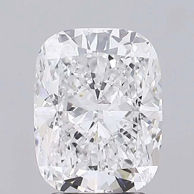 3.15ct Cushion brilliant Lab Grown Diamond (Colour D, Clarity VVS1, IGI Certified)