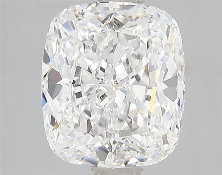 3.01ct Cushion brilliant Lab Grown Diamond (Colour D, Clarity VVS2, IGI Certified)