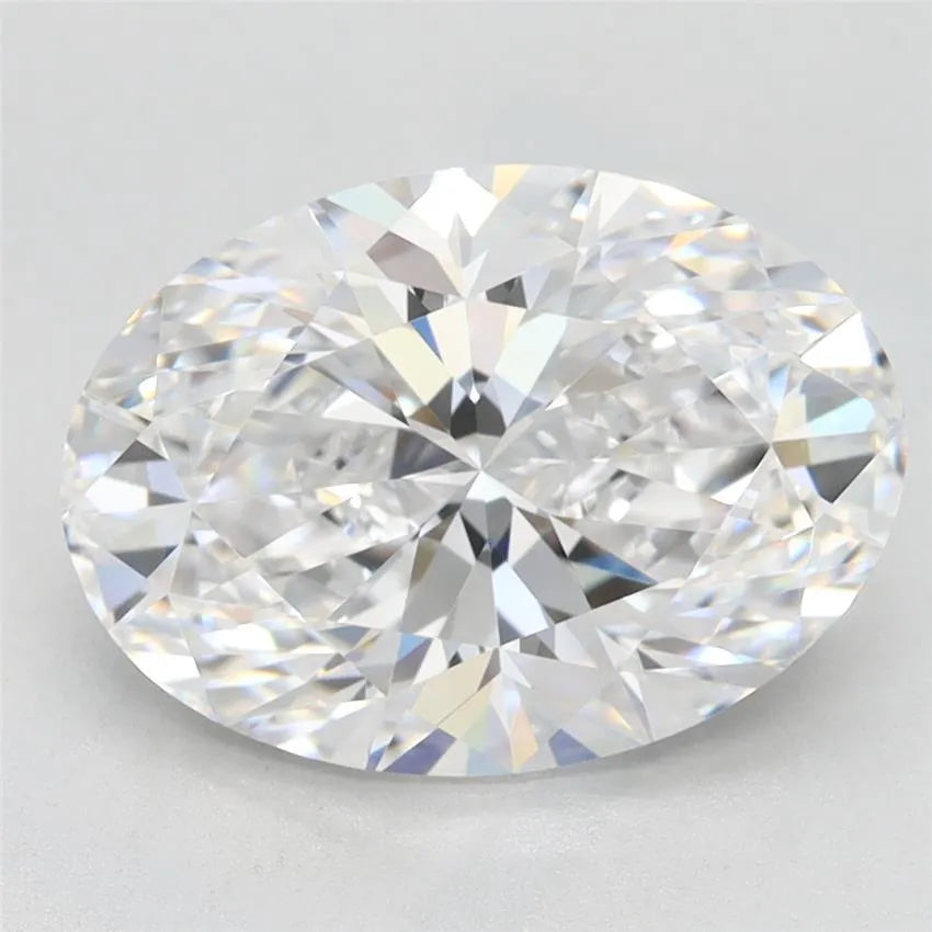 3.04ct Oval Lab Grown Diamond (Colour F, Clarity VVS2, IGI Certified)