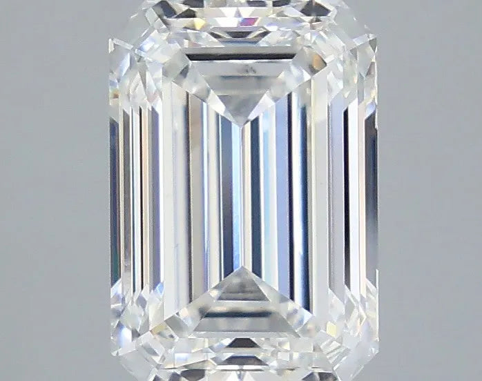 3.05ct Emerald Lab Grown Diamond (Colour F, Clarity VVS2, IGI Certified)