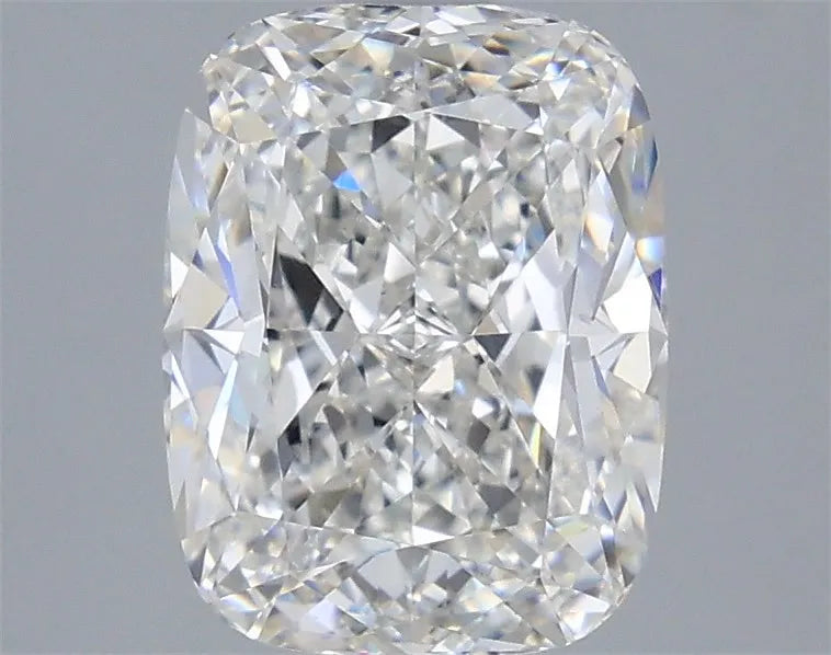 3.07ct Cushion modified Lab Grown Diamond (Colour F, Clarity VVS2, IGI Certified)