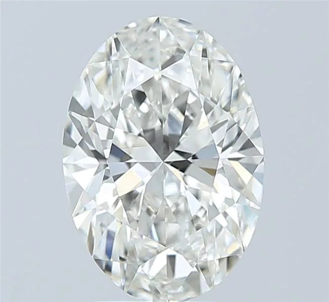 3.08ct Oval Lab Grown Diamond (Colour G, Clarity VVS2, IGI Certified)
