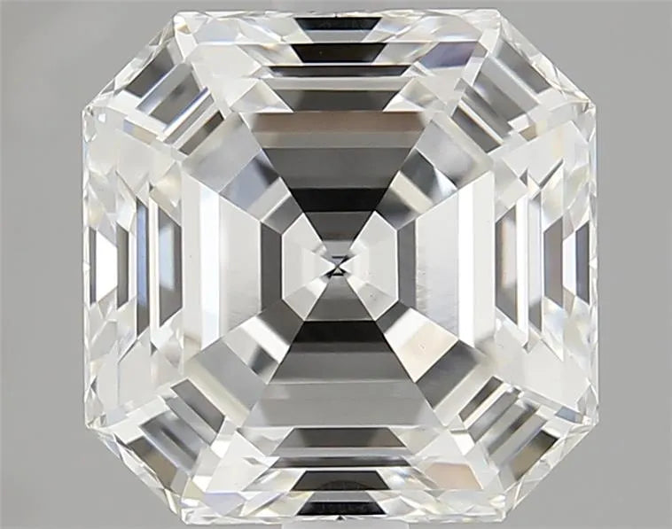 3.37ct Asscher Lab Grown Diamond (Colour E, Clarity VVS2, Cut EX, IGI Certified)