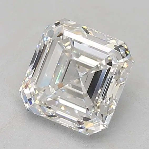 3.58ct Square emerald Lab Grown Diamond (Colour G, Clarity VS1, IGI Certified)