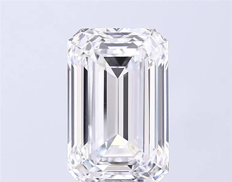 3.60ct Emerald Lab Grown Diamond (Colour D, Clarity VVS2, IGI Certified)