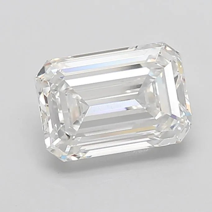 3.74ct Emerald Lab Grown Diamond (Colour E, Clarity VVS1, IGI Certified)