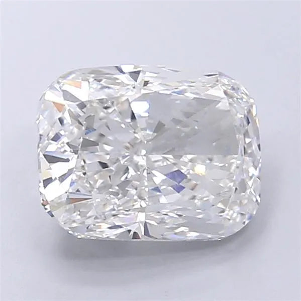 3.82ct Cushion modified Lab Grown Diamond (Colour E, Clarity VVS2, IGI Certified)
