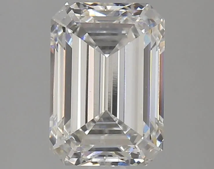 2.69ct Emerald Lab Grown Diamond (Colour E, Clarity VS1, IGI Certified)