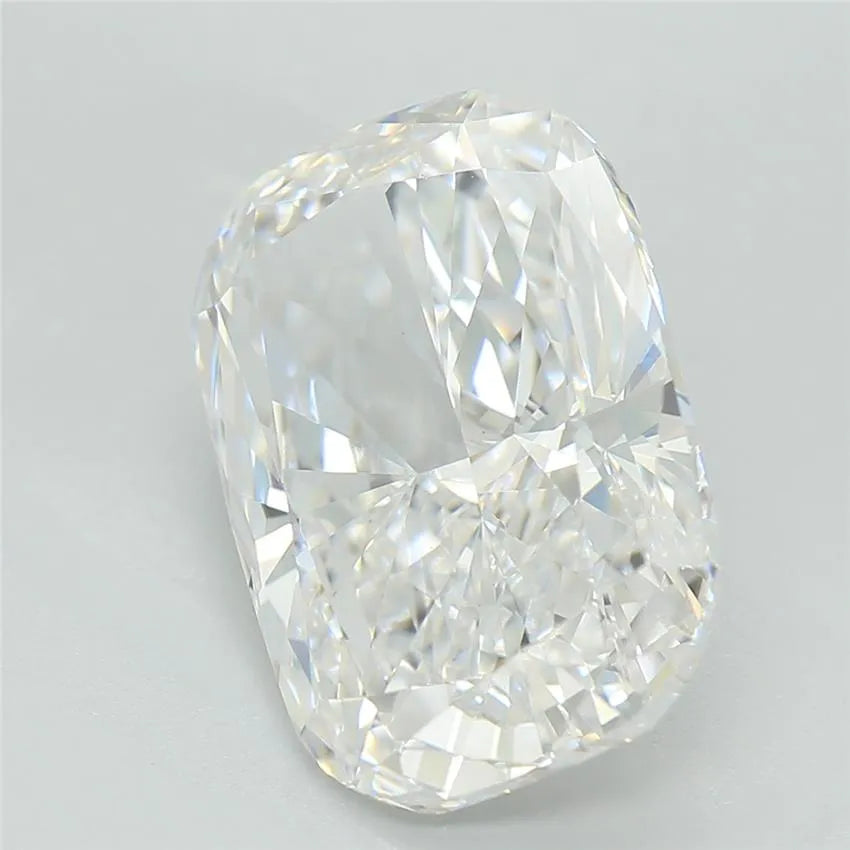 3.21ct Cushion brilliant Lab Grown Diamond (Colour D, Clarity VVS2, Cut GD, GIA Certified)