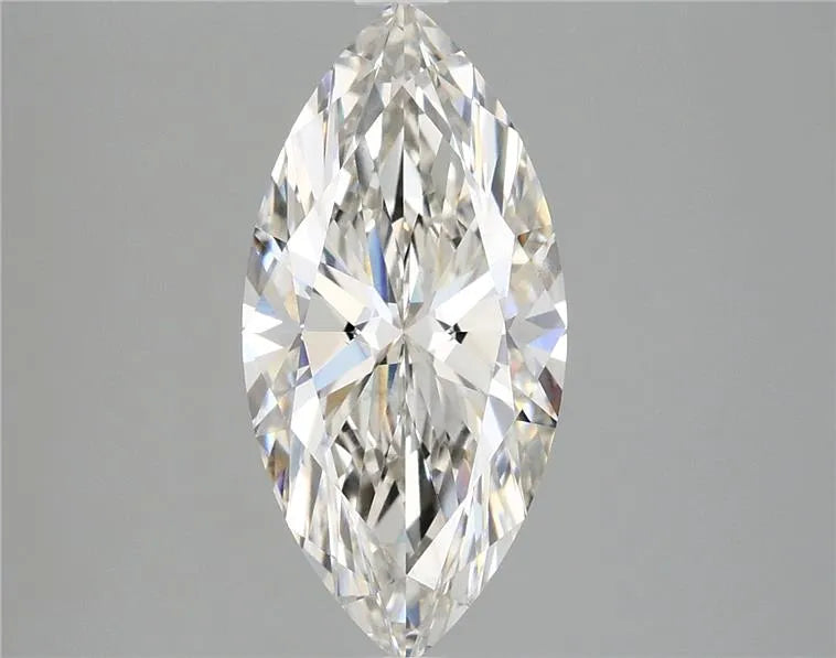 2.47ct Marquise Lab Grown Diamond (Colour H, Clarity VS1, IGI Certified)