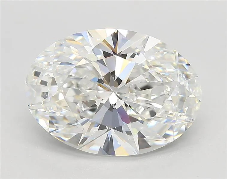 4.19ct Oval Lab Grown Diamond (Colour F, Clarity VVS2, IGI Certified)