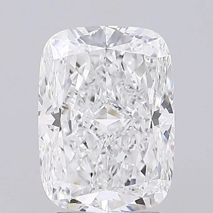 3.03ct Cushion brilliant Lab Grown Diamond (Colour D, Clarity VVS2, IGI Certified)