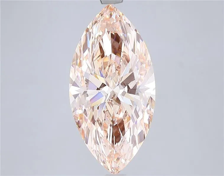 4.04ct Marquise Lab Grown Diamond (Colour Fancy Intense Pink, Clarity VS1, IGI Certified)