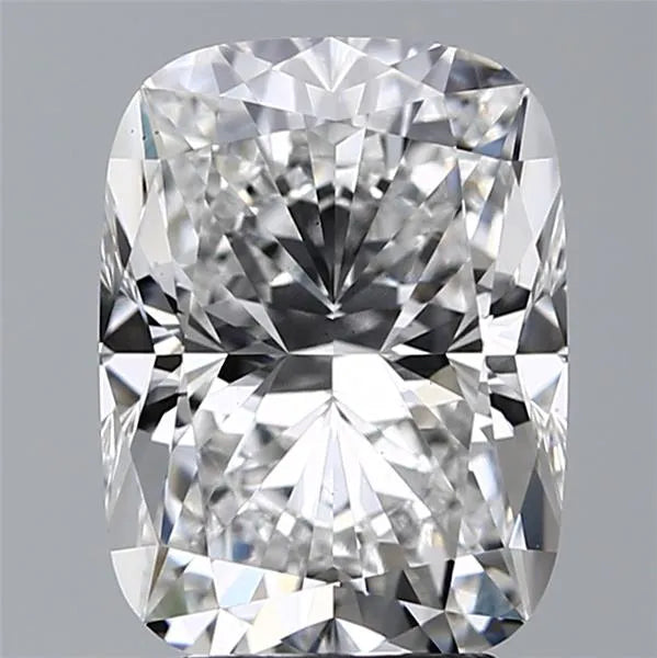 4.08ct Cushion modified Lab Grown Diamond (Colour D, Clarity VS1, IGI Certified)